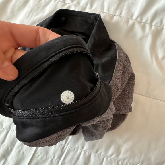 Grey Lululemon Speed Up Short - Picture 3 of 3